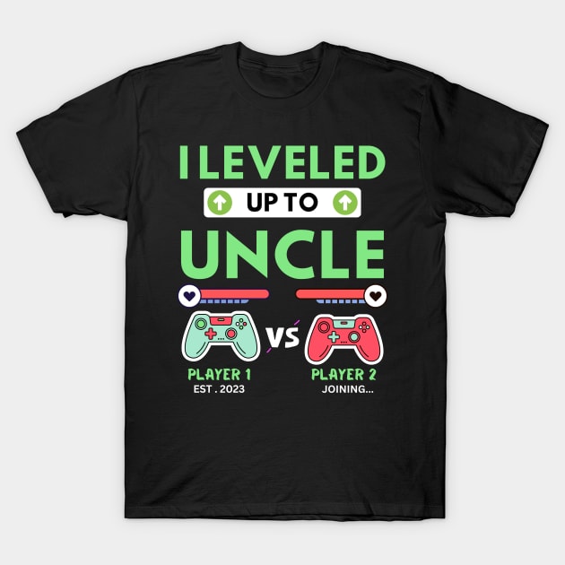 I leveled up to Uncle T-Shirt by khalid12